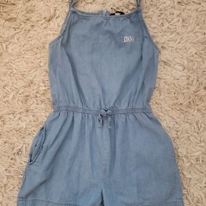 DKNY Light Blue Romper